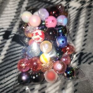 Colorful Bead Assortment